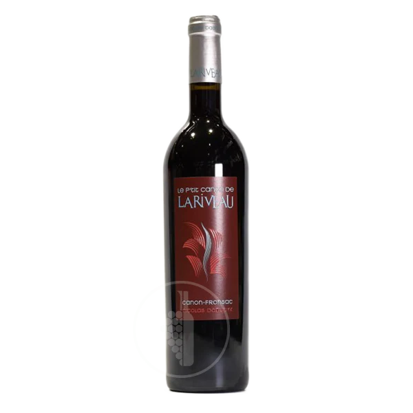 2017 Château Lariveau “Le P’tit Canon de Lariveau”  Canon-Fronsac, Bordeaux, France