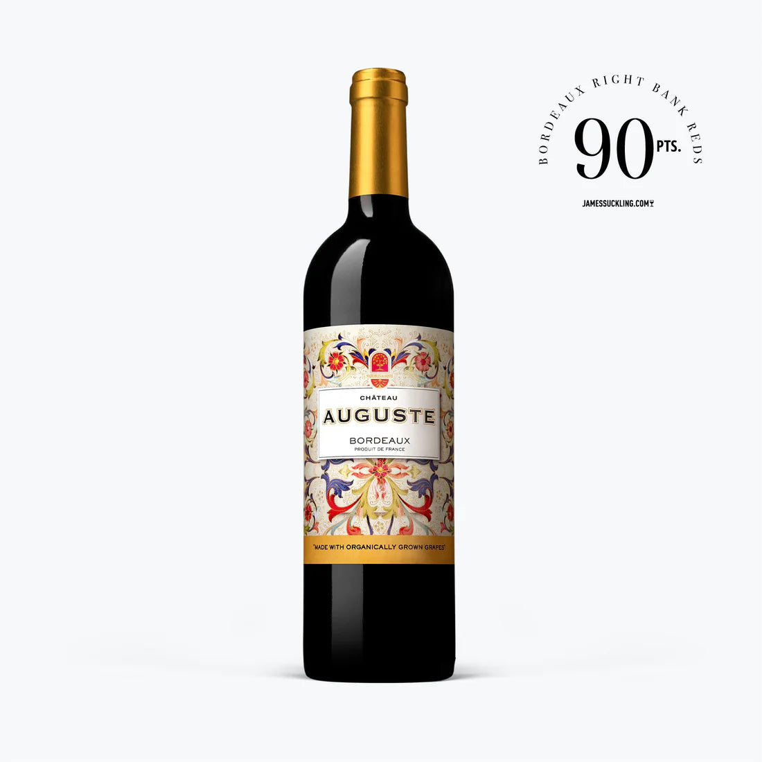 2018 Château Auguste, Bordeaux, France