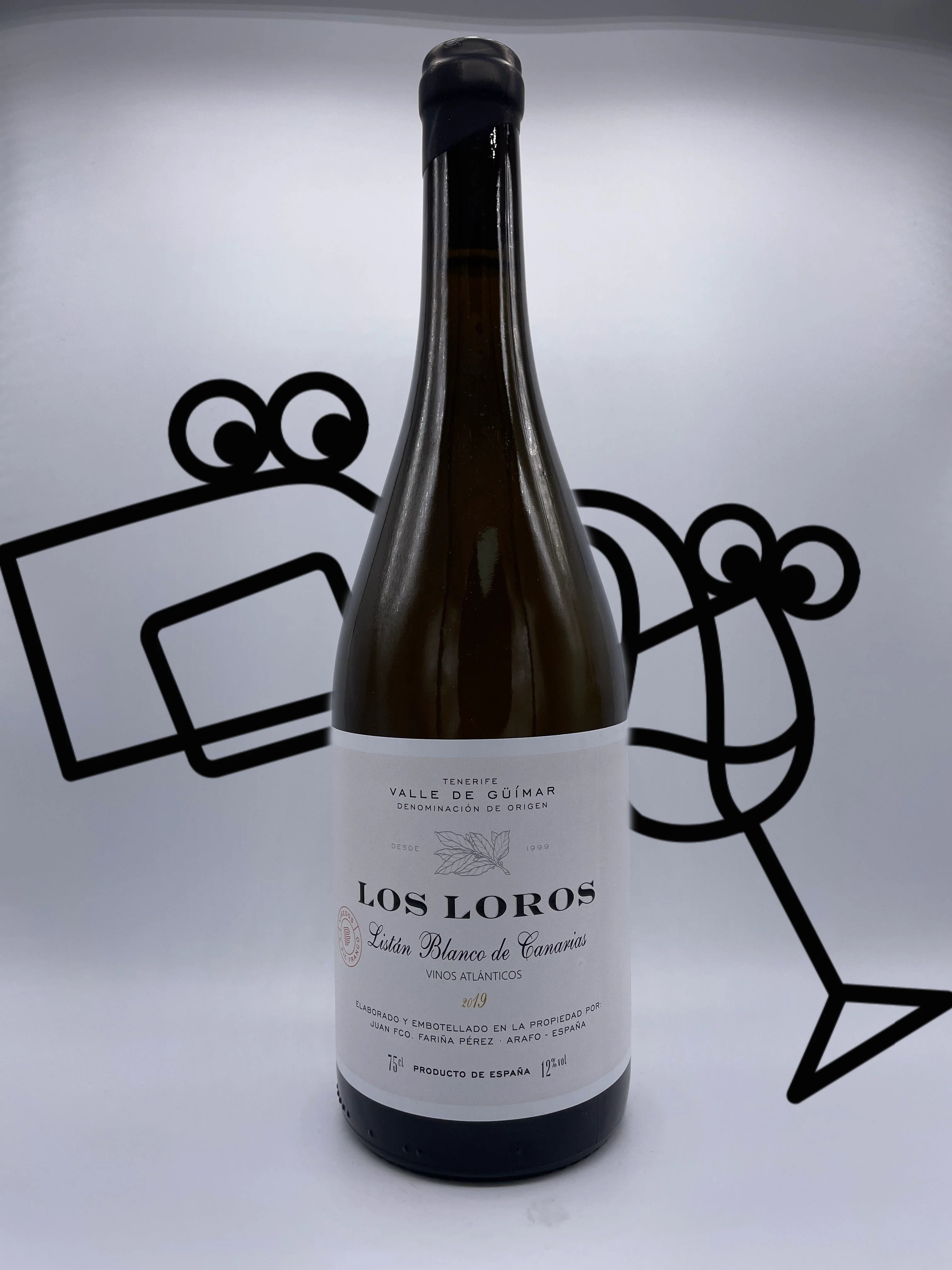 2019 Juan Francisco Fariña Pérez “Los Loros” Sobre Lías Blanco  Valle de Güímar, Tenerife, Canary Islands, Spain