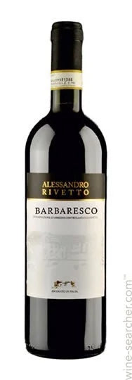 2021 Alessandro Rivetto Barbaresco DOCG, Piedmont, Italy 🇮🇹