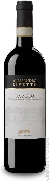 2020 Alessandro Rivetto Barolo DOCG, Piemonte, Italy 🇮🇹