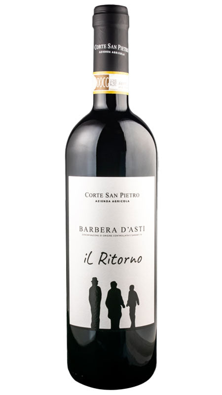 Corte San Pietro “Il Ritorno” Barbera d’Asti DOCG · Piedmont, Italy · 2020