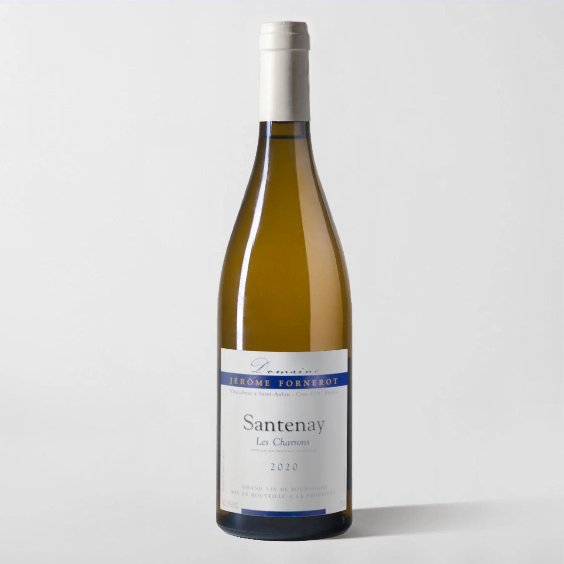 2020 Domaine Jérôme Fornerot Santenay Blanc “Les Charrons”  Côte de Beaune, Burgundy, France