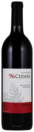 2021 Auclair Winery 96 Cedars Red, Columbia Valley, USA 🇺🇸