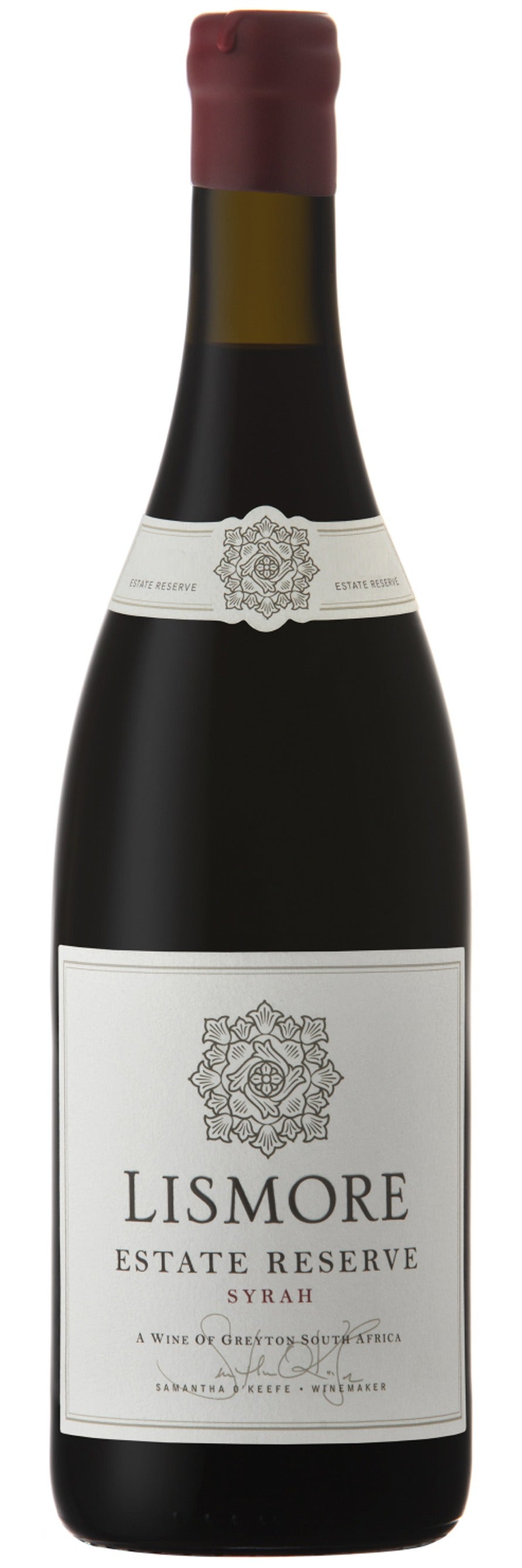 2021 Lismore Estate Reserve Syrah, Greyton, South Africa 🇿🇦