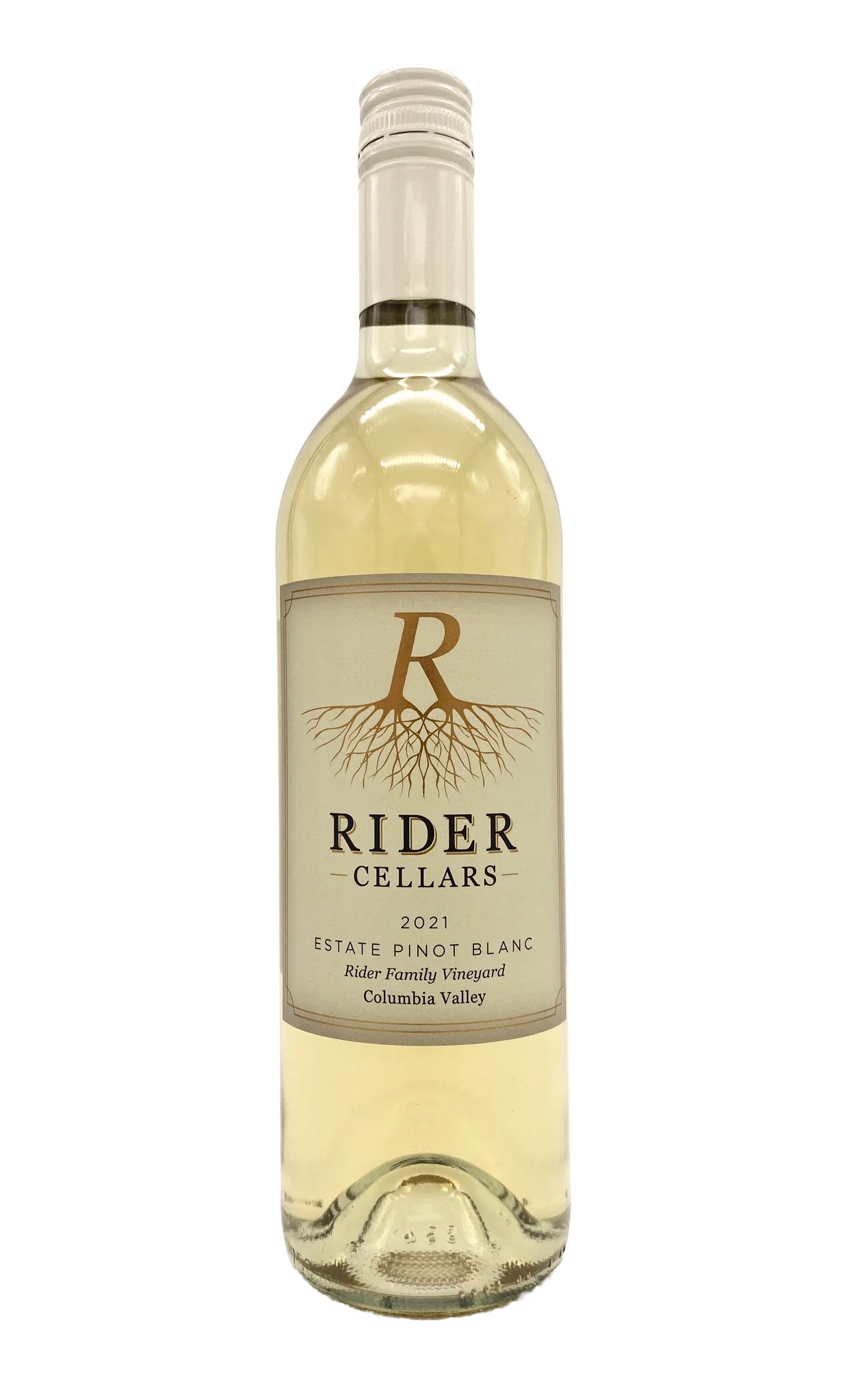 2021 Rider Cellars Estate Pinot Blanc  Columbia Valley, Washington