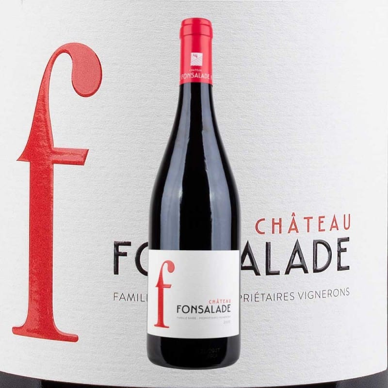 2022 Château Fonsalade Saint-Chinian “F,” Languedoc-Roussillon, France 🇫🇷