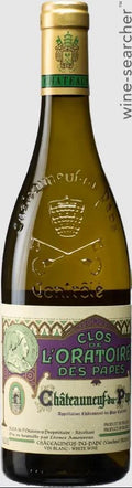 2022 Clos de l'Oratoire des Papes Châteauneuf-du-Pape Blanc, Rhône, France
