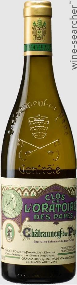 2022 Clos de l'Oratoire des Papes Châteauneuf-du-Pape Blanc, Rhône, France