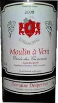 2022 Domaine Desperrier Moulin-à-Vent “Cuvée des Greneriers” Beaujolais, France