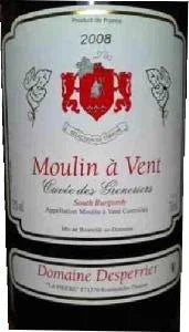 2022 Domaine Desperrier Moulin-à-Vent “Cuvée des Greneriers” Beaujolais, France