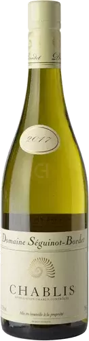 2022 Domaine Seguinot-Bordet Chablis, Burgundy, France 🇫🇷