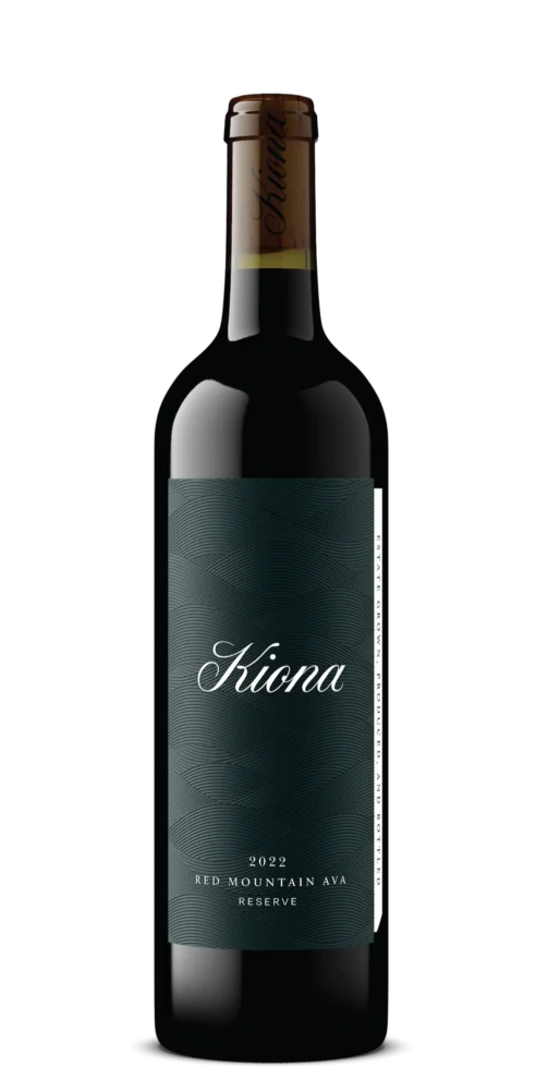 2022 Kiona Vineyards Malbec  Red Mountain, Washington