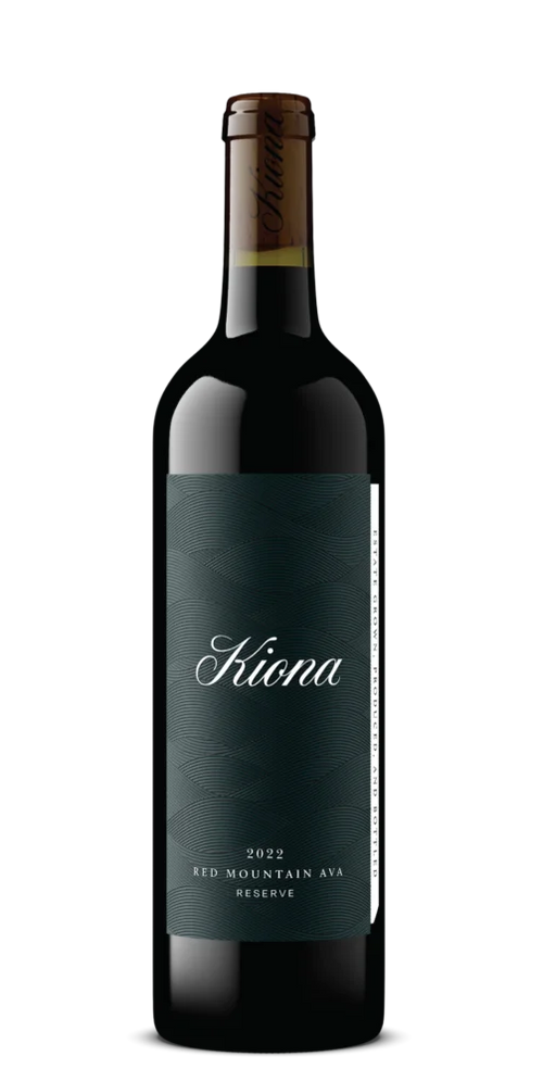 2022 Kiona Vineyards Malbec  Red Mountain, Washington