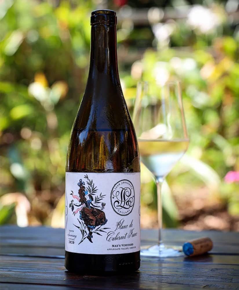 2022 Leah Jorgensen Cellars Loiregon Blanc de Cabernet Franc