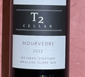 T2 Cellar 2022 Mourvèdre · Weinbau Vineyard · Wahluke Slope, Washington