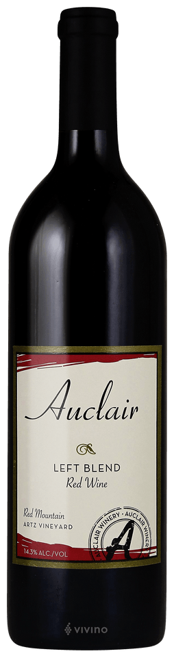 2023 Auclair Left Blend Artz Vineyard, Red Mountain, USA 🇺🇸