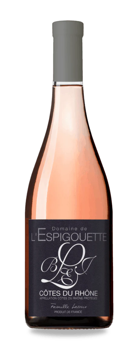 2023 Bernard Latour Domaine de l’Espigouette Côtes du Rhône Rosé, France