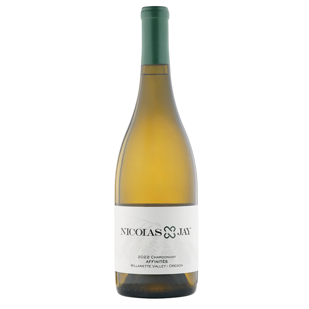 Nicolas-Jay · Affinités · Chardonnay · Willamette Valley, Oregon · 2023