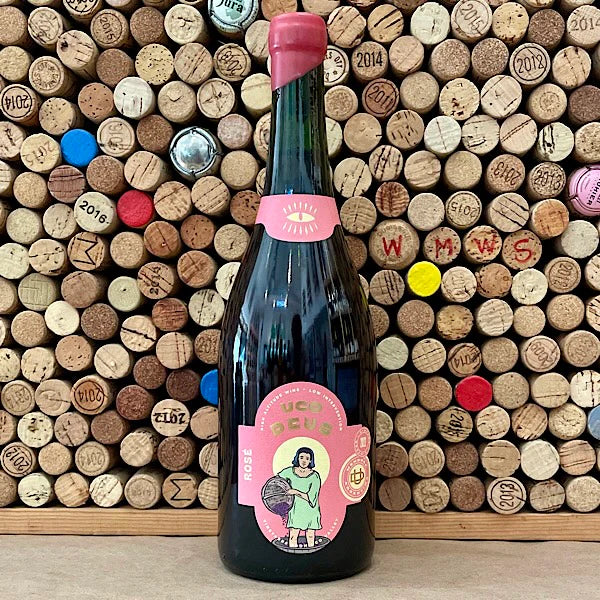 Uco Deus · Cabernet Franc Rosé · Paraje Altamira, Mendoza, Argentina · 2023