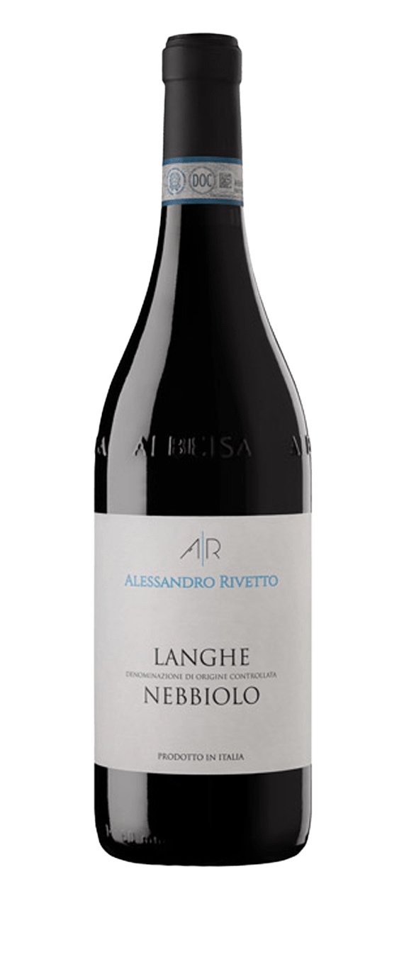 2024 Alessandro Rivetto Langhe Nebbiolo, Piedmont, Italy 🇮🇹