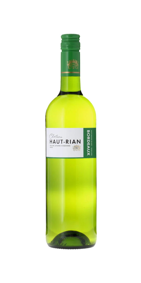 2024 Chateau Haut Rian Blanc, Bordeaux, France