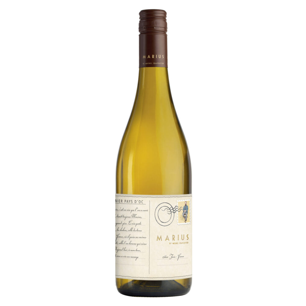 2024 Marius by Michel Chapoutier Viognier, IGP Pays d’Oc, France 🇫🇷