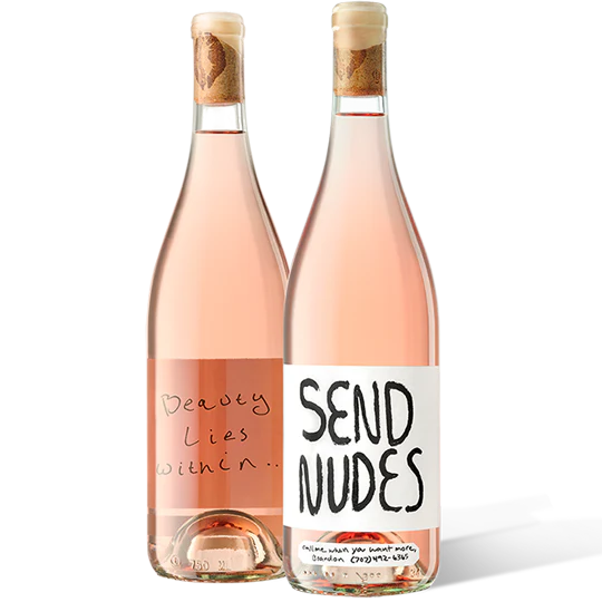 2024 SLO Down Wines “Send Nudes” Rosé, California, USA 🇺🇸