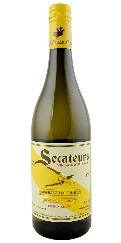 A.A. Badenhorst “Secateurs” Chenin Blanc · Swartland, South Africa · 2023