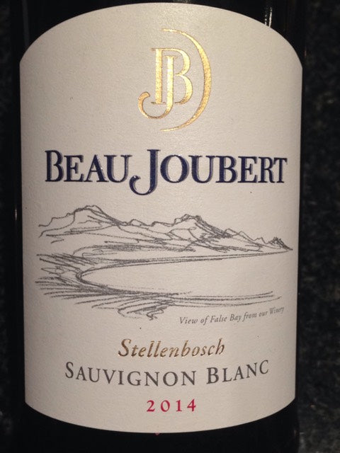 Beau Joubert Sauvignon Blanc · Stellenbosch Coastal, Western Cape, South Africa · 2023