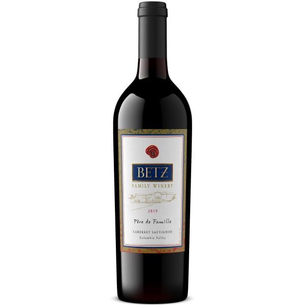 Betz Family Winery · Père de Famille · Cabernet Sauvignon · Washington State, USA · 2019