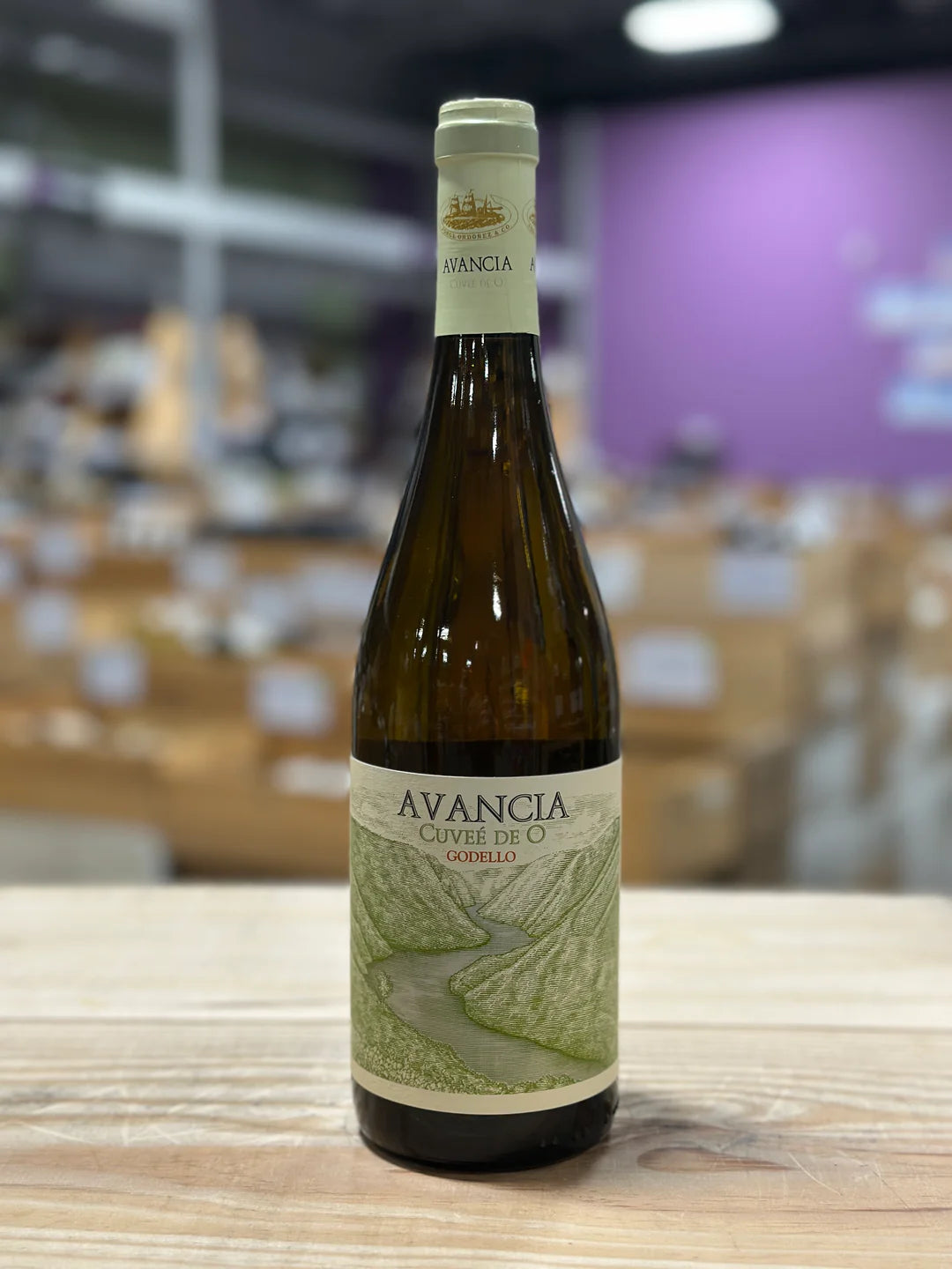 Bodegas Avancia “Cuvée de O” Godello · Valdeorras, Spain · 2023