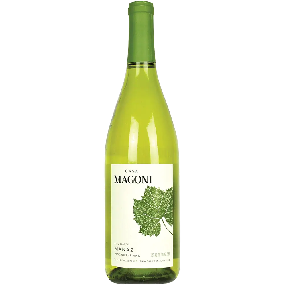 Casa Magoni “Manaz” Viognier & Fiano · Valle de Guadalupe, Mexico · 2021