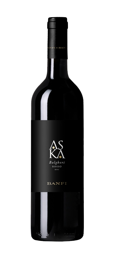 Castello Banfi “Aska” Bolgheri Rosso · Tuscany, Italy · 2020