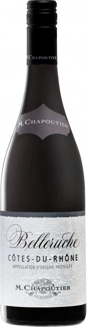 2023 M. Chapoutier Côtes du Rhône Belleruche Rouge, Rhône, France 🇫🇷