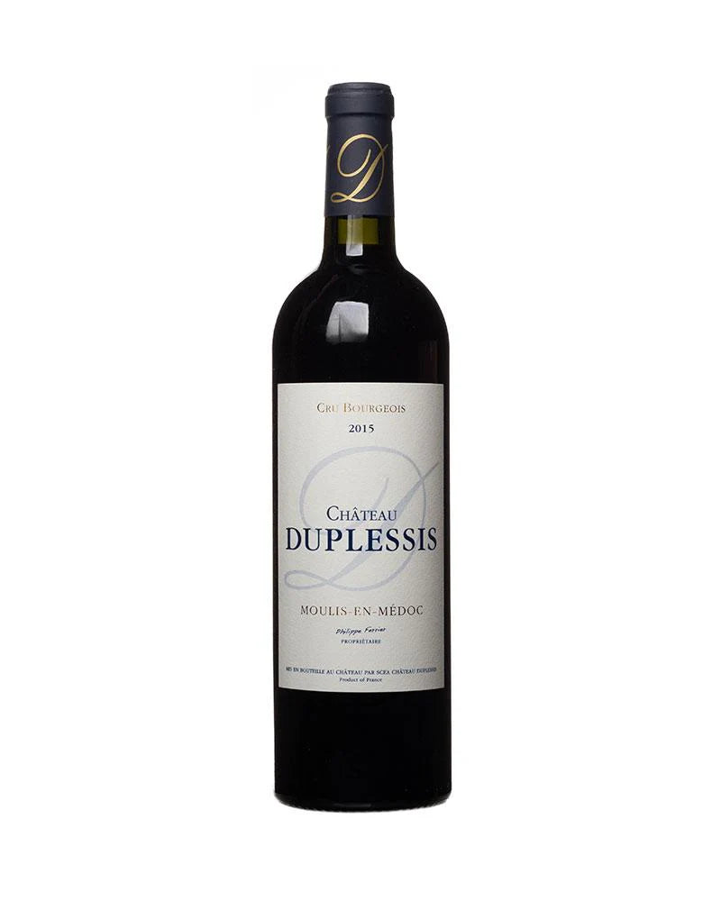Château Duplessis · Bordeaux, France · 2015