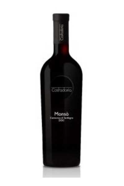 Costadoria “Mont’so” Cannonau di Sardegna DOC · Sardinia, Italy · 2017