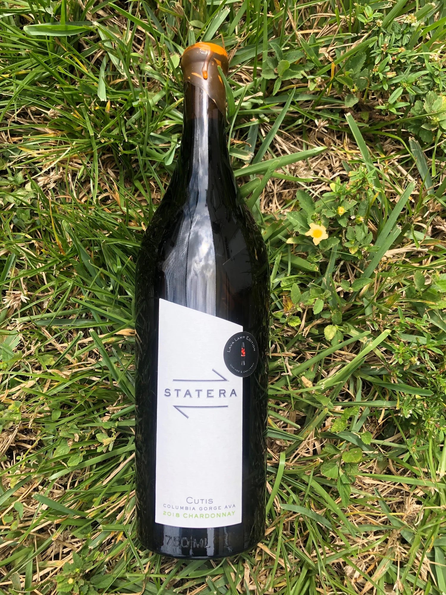 Statera Cellars ‘Cutis’ Chardonnay · Columbia Gorge, USA · 2018