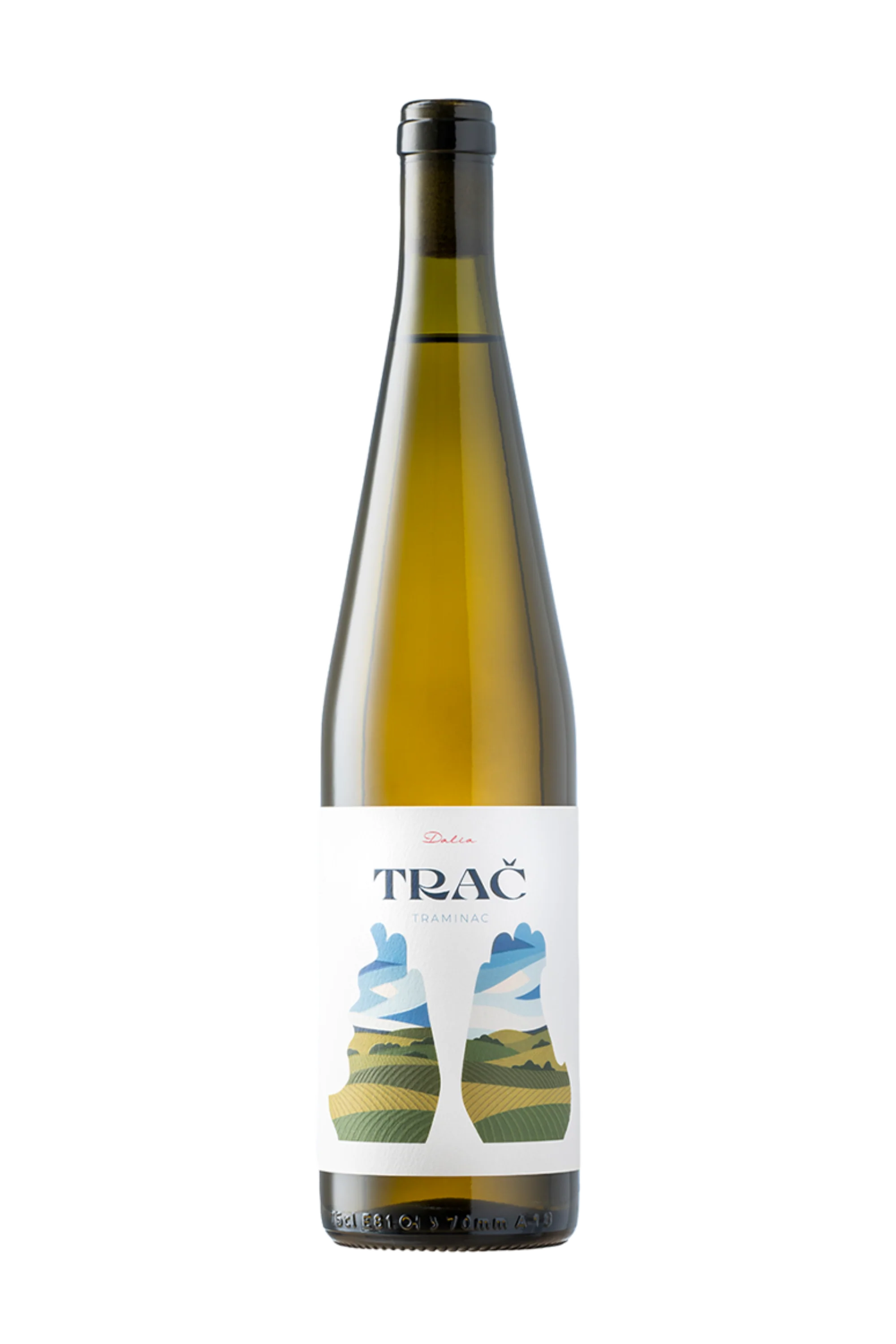 Dalía “Trač” Gewürztraminer · Timok Region, Serbia · 2022