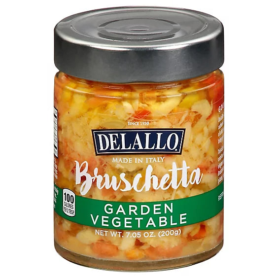 DeLallo · Imported Vegetable Bruschetta