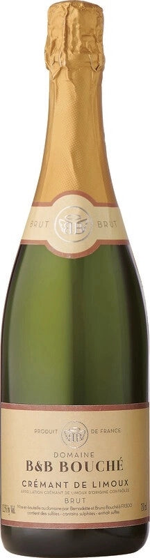 Domaine B&B Bouché Crémant de Limoux Brut — Limoux, France