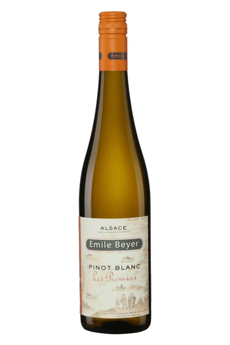 Emile Beyer Pinot Blanc “Les Prémices” · Alsace, France · 2024