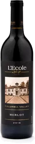 2022 L’Ecole No. 41 Merlot, Columbia Valley, USA