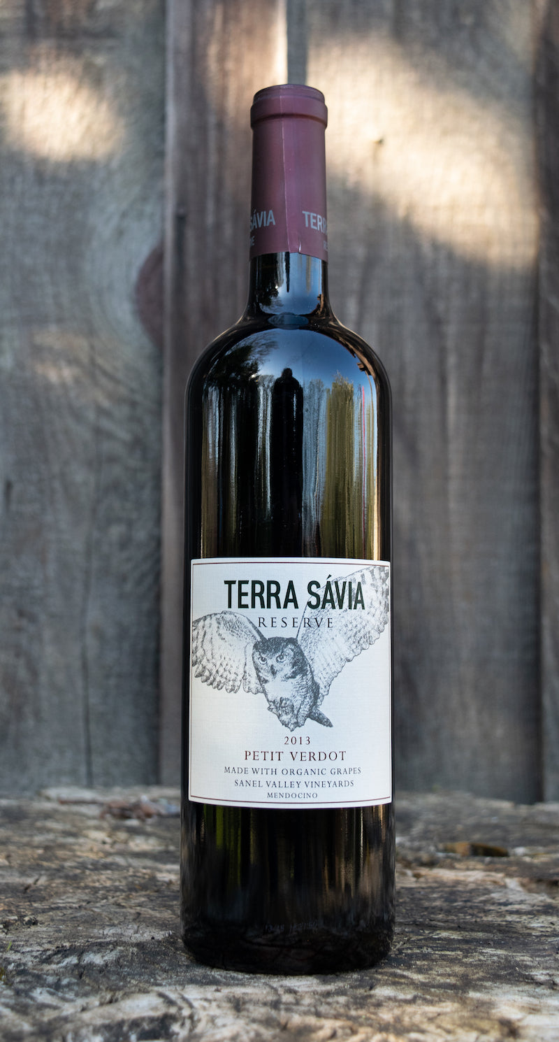 Terra Sávia · Petit Verdot · Mendocino County, California · 2013