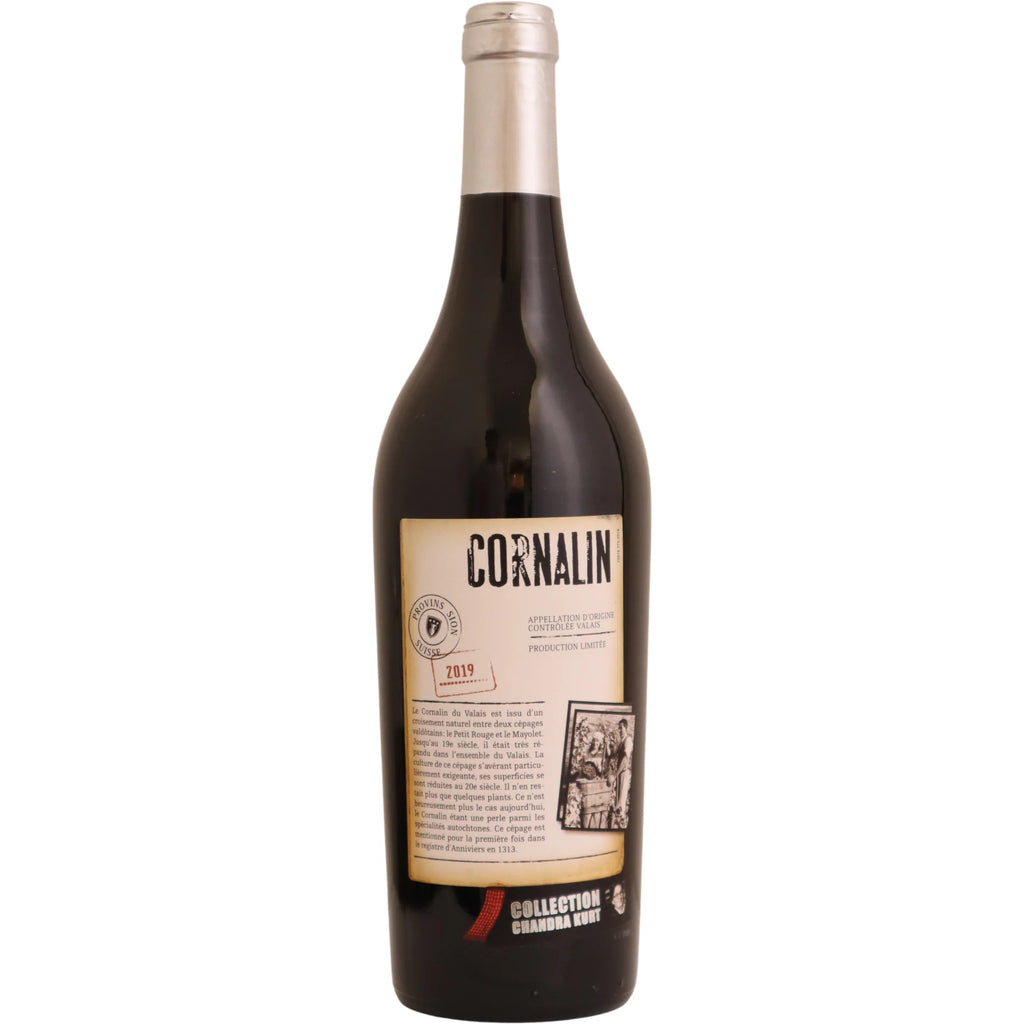 Provins · Collection Chandra Kurt · Cornalin · Valais, Switzerland · 2021