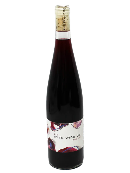 Ra Ra Wine Co. · Pinot Noir Nouveau · Sonoma Coast, California, USA · 2022