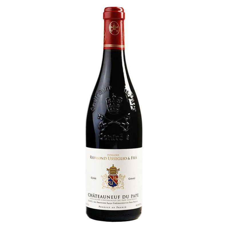 Domaine Raymond Usseglio & Fils Châteauneuf-du-Pape “Cuvée Girard” · Rhône Valley, France · 2022