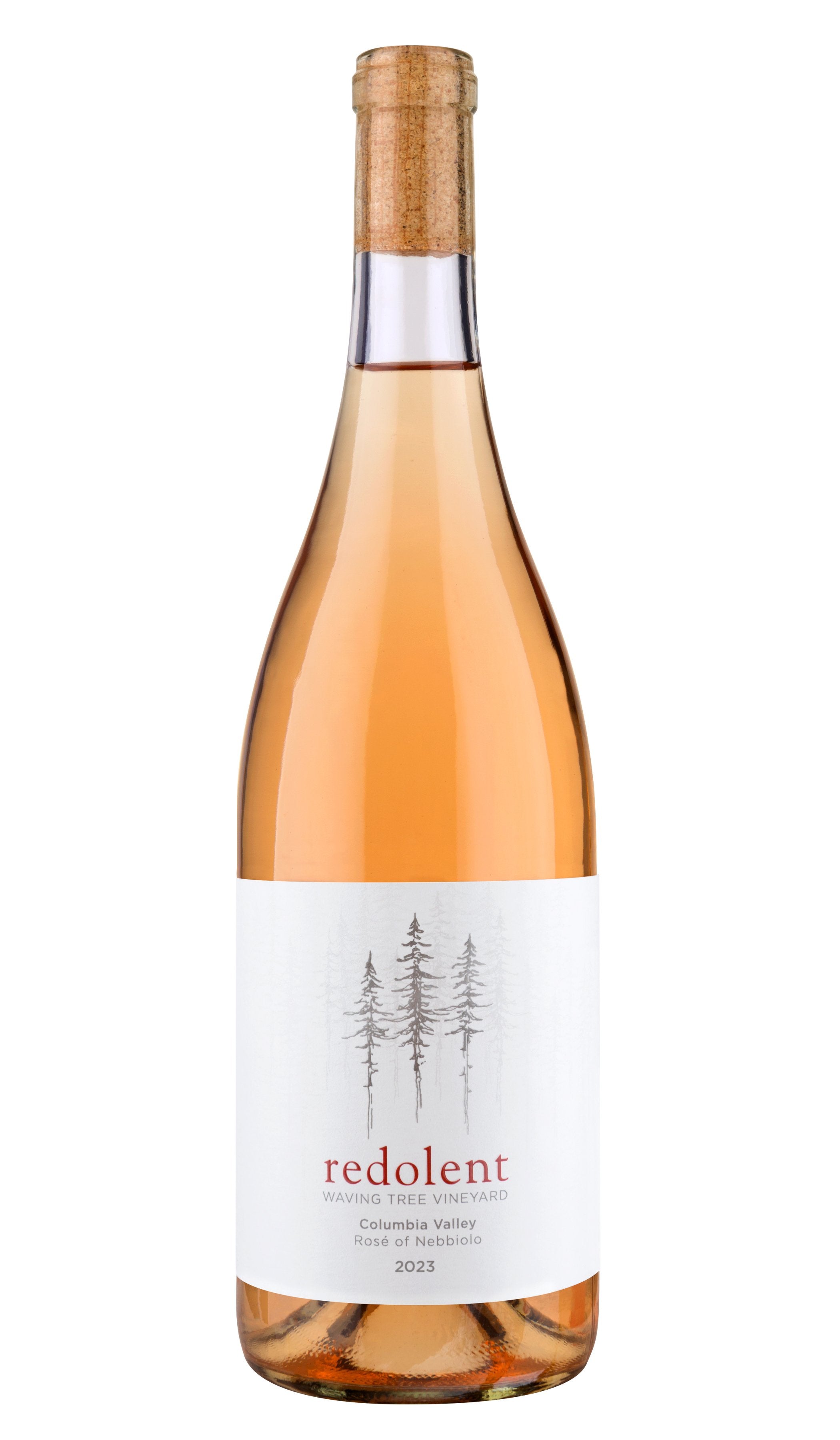 Redolent Waving Tree Vineyard Rosé of Nebbiolo · Columbia Valley, Washington · 2024