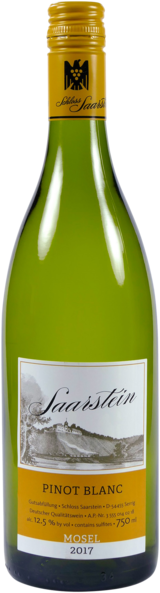 Schloss Saarstein · Pinot Blanc Dry · Mosel, Germany · 2022