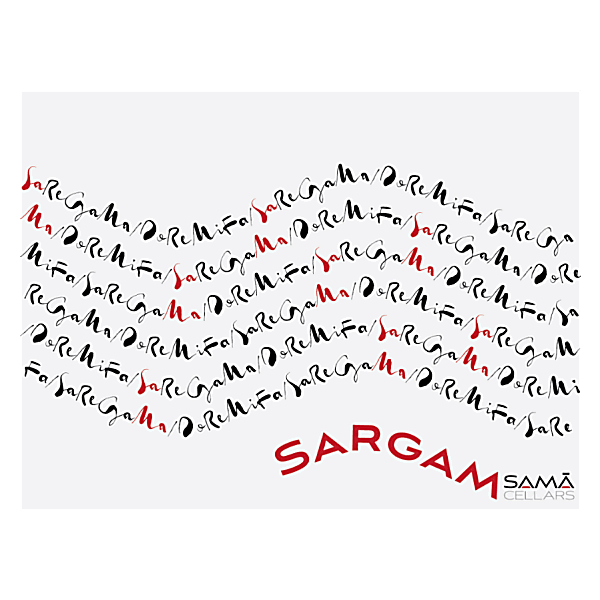 Sama Cellars · Sargam · Rhône-Style Red Blend · Columbia Valley, Washington, USA · 2023